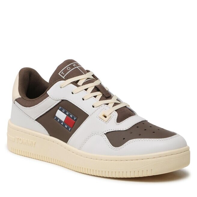 

Кроссовки Tommy Jeans TjmBasket Color, коричневый