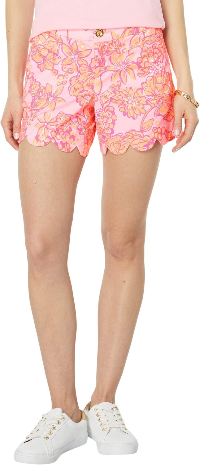 

Эластичные шорты Buttercup Lilly Pulitzer, цвет Mandevilla Baby Days Bloom