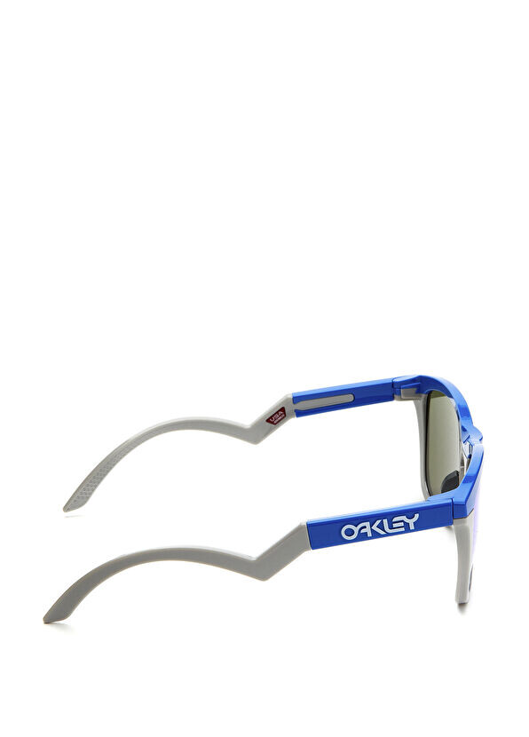 

Гибридные серые мужские солнцезащитные очки Frogskins Oakley, синий