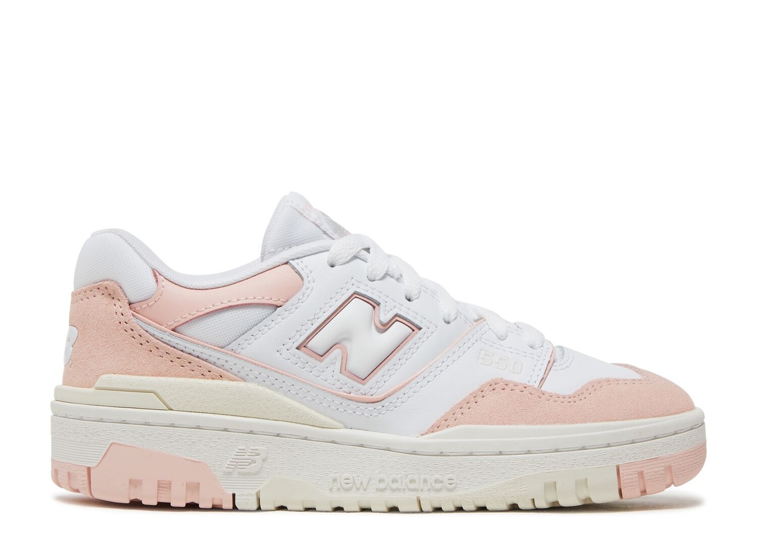

Кроссовки New Balance 550 Big Kid 'Pink Sand White', розовый