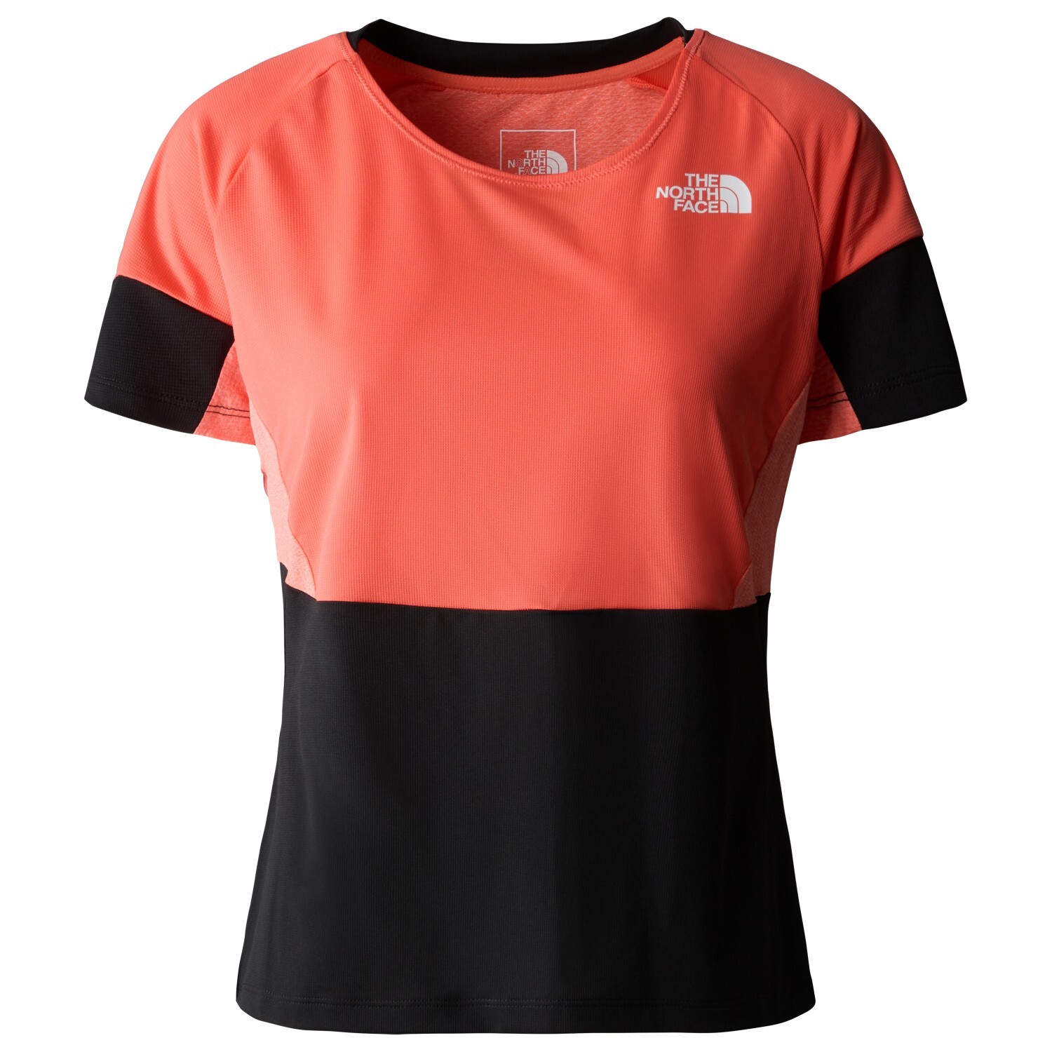 

Функциональная рубашка The North Face Women's Bolt Tech Tee, цвет Radiant Orange/TNF Black