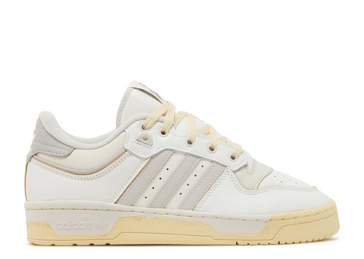 

Кроссовки Adidas RIVALRY LOW 86 'CORE WHITE GREY', белый