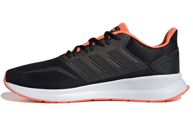 

Кроссовки Runfalcon 1.0 мужские с низким верхом, черные/розовые/белые Adidas Neo