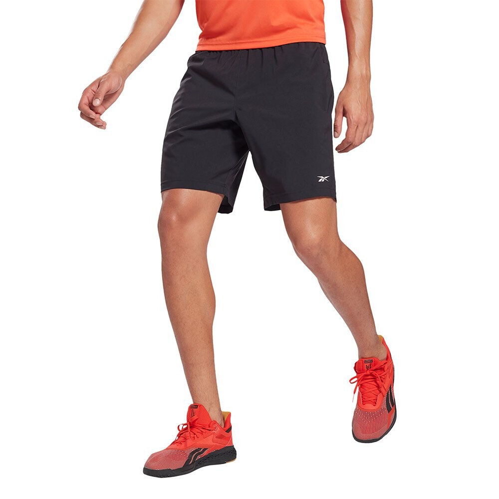 

Брюки Reebok Workout Ready Woven Short, черный