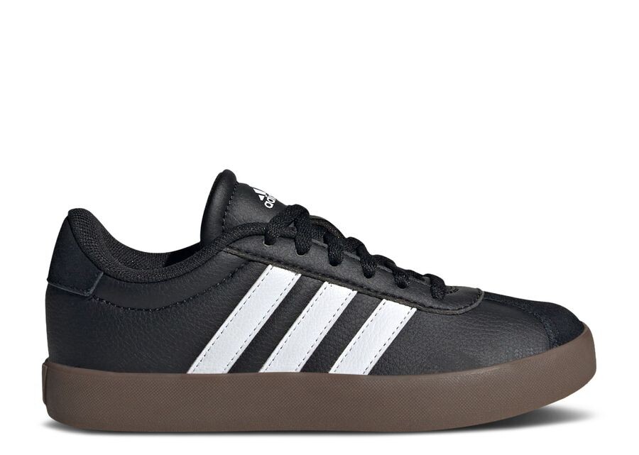 

Кроссовки adidas VL Court 3.0 K, цвет Black White Gum