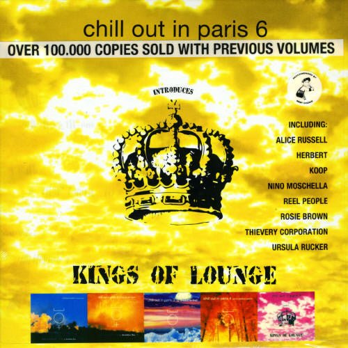 

CD диск Chill Out in Paris 6 / Various: Chill Out In Paris, Vol. 6