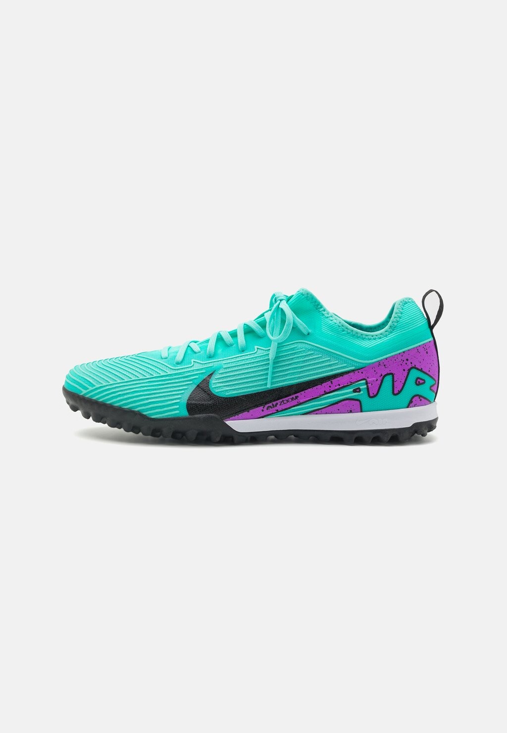

бутсы с шипами Zoom Vapor 15 Pro Tf Nike, цвет hyper turquoise/fuchsia dream/black/white