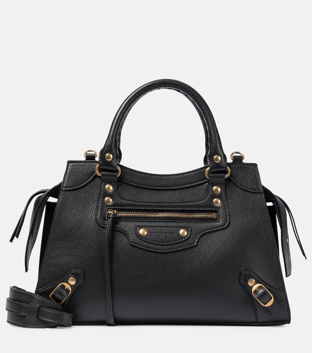 

Маленькая сумка-тоут Neo Classic из кожи Balenciaga, черный
