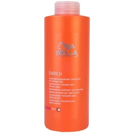 

Увлажняющий кондиционер Enrich, 1000 мл, грубый/густой, Wella