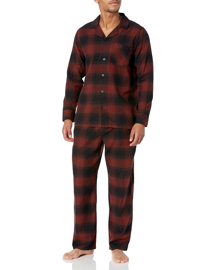 Пижама Pendleton PJ Set, цвет Red/Black Ombre