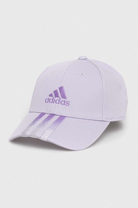 

Бейсболка адидас adidas, фиолетовый