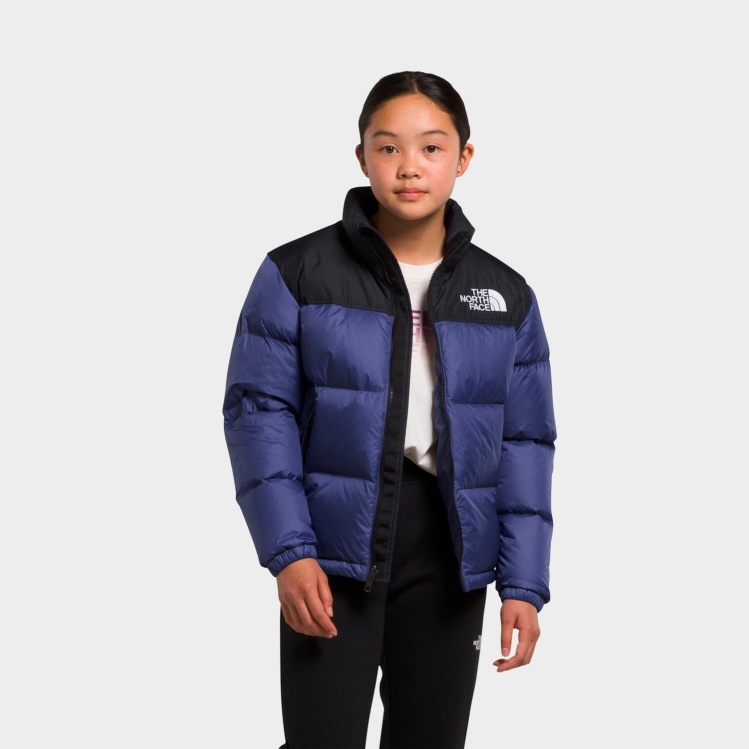 

Детская куртка Nuptse в стиле ретро 1996 года The North Face, синий