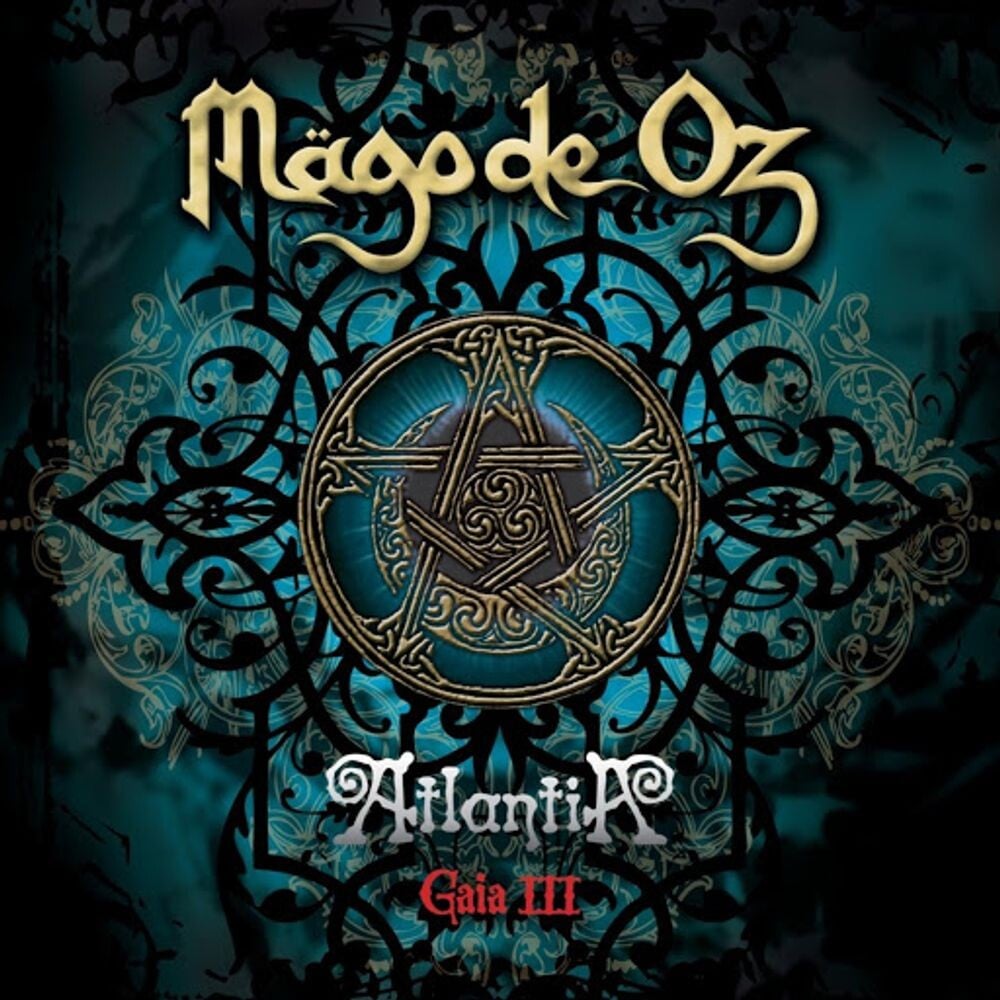 

Диск CD Gaia III-Atlantia - Mägo de Oz