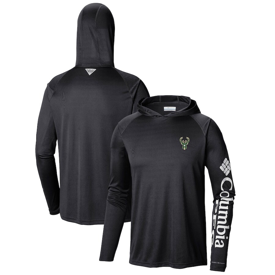 

Куртка Columbia Milwaukee Bucks, черный