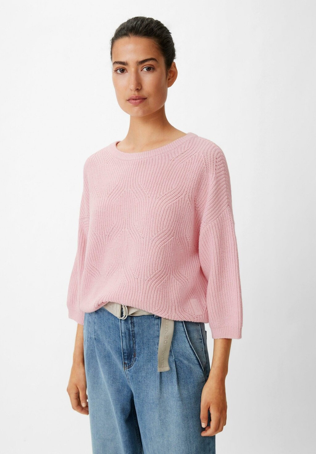 

Свитер comma casual identity, коралловый, Красный