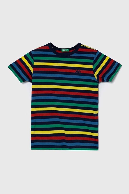 

Хлопковая футболка для детей United Colors of Benetton, мультиколор