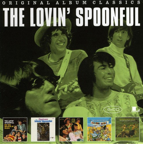 

CD диск Lovin Spoonful: Original Album Classics