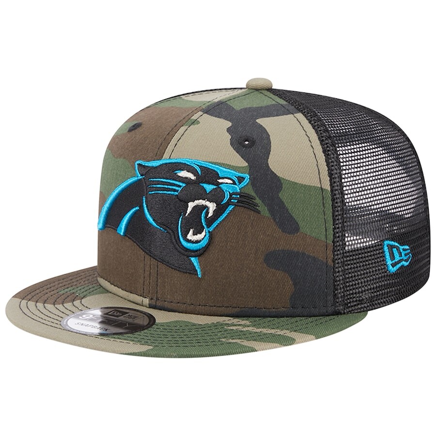 

Бейсболка New Era Carolina Panthers, камуфляж
