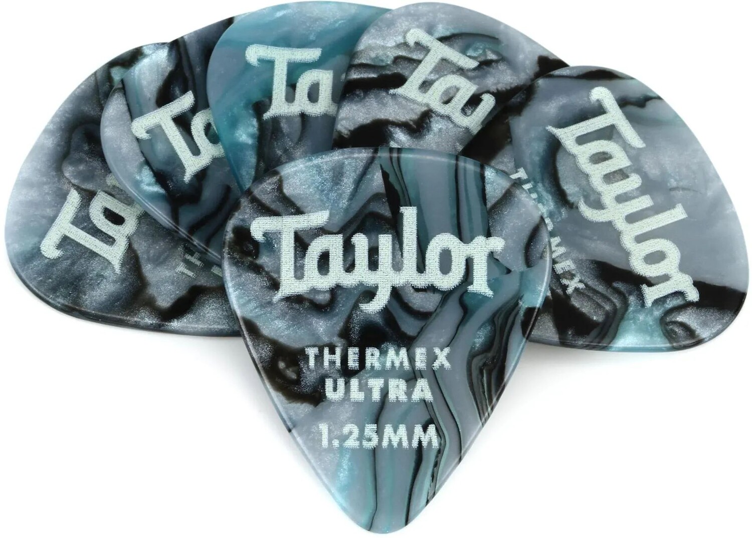 

Медиаторы Taylor Premium Darktone 351 Thermex Ultra, 6 шт. в упаковке — морское ушко, 1,25 мм