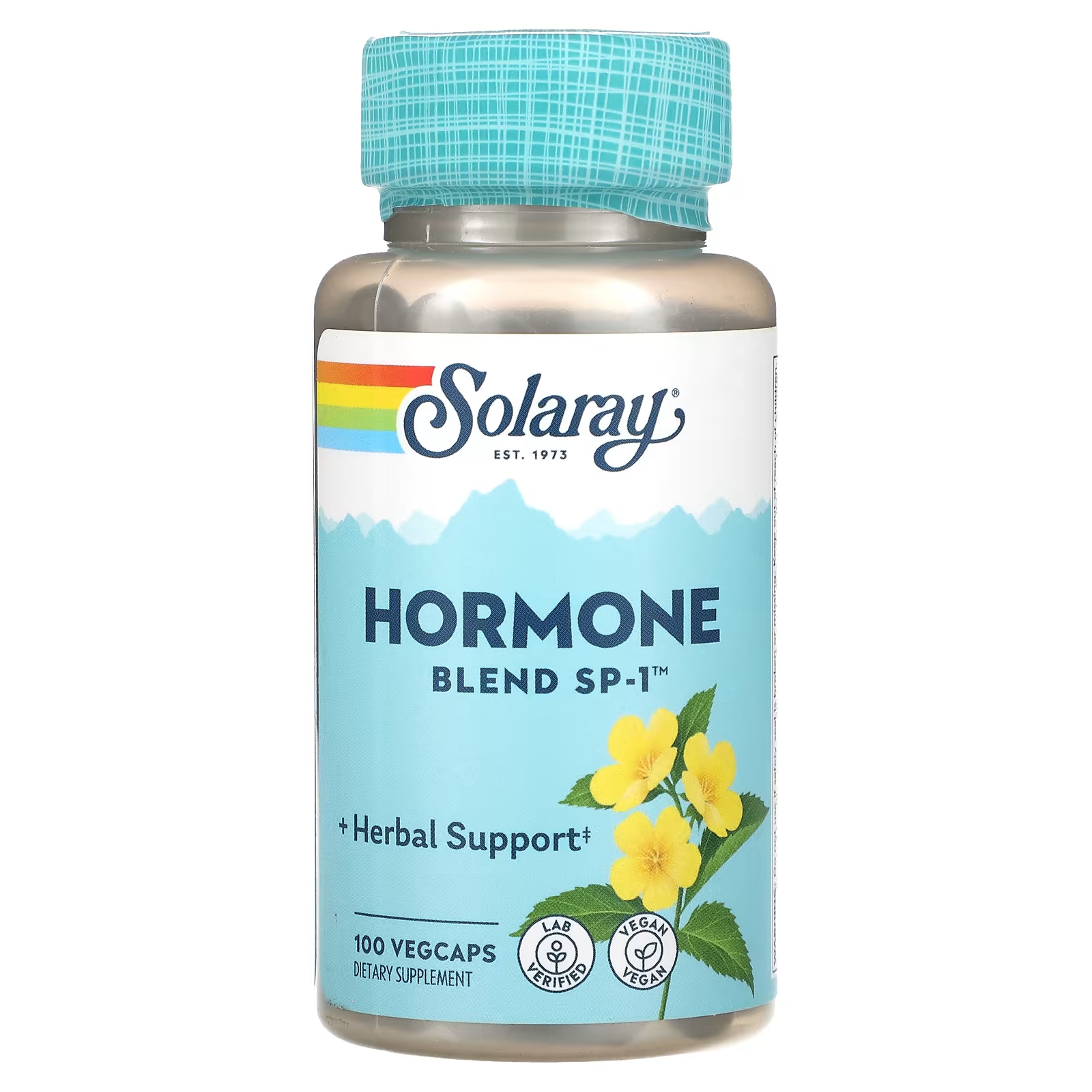 Гормональная смесь Solaray SP-1, 100 капсул пищевая добавка nature s way premium herbal