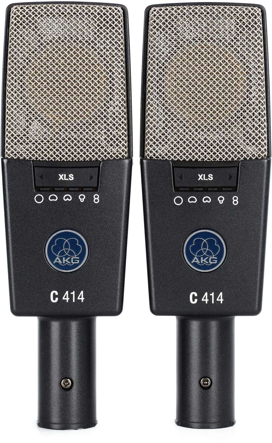 

AKG C414 XLS/ST Конденсаторный микрофон с большой диафрагмой — подобранная пара