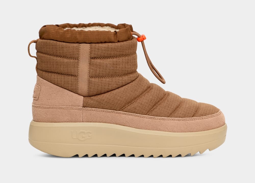 

Сапоги Maxxer Mini UGG, коричневый