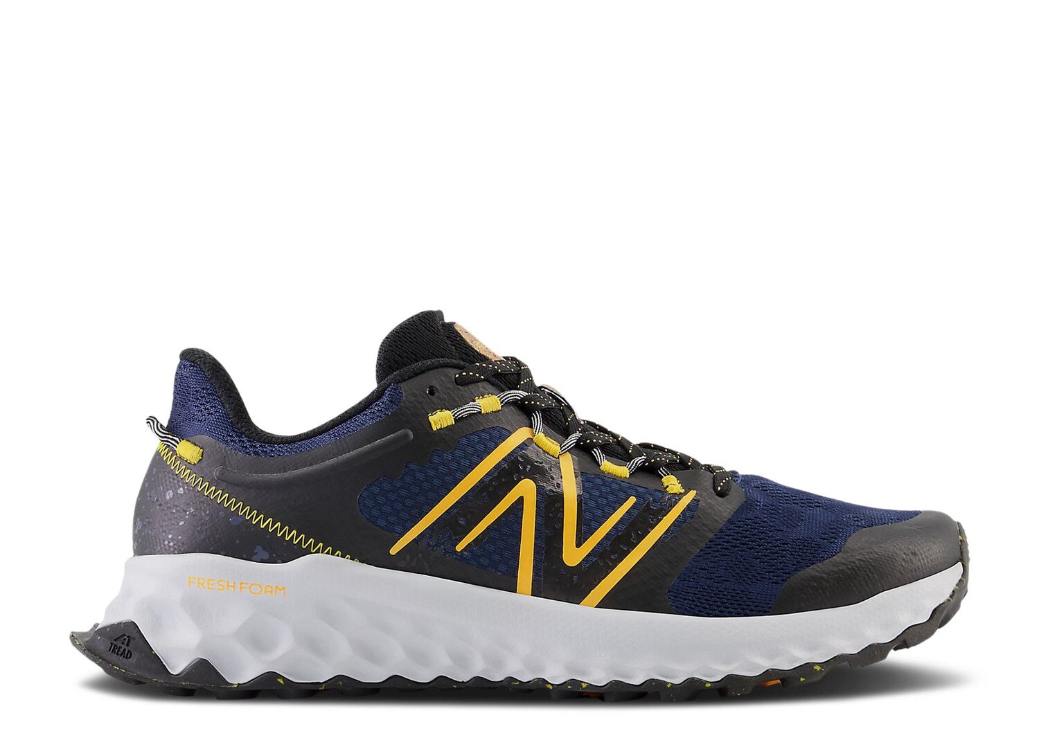 

Кроссовки New Balance Fresh Foam Garoé 'Navy Hot Marigold', синий