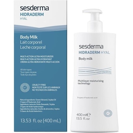 

SESDERMA Увлажняющий крем 400мл Hidraderm