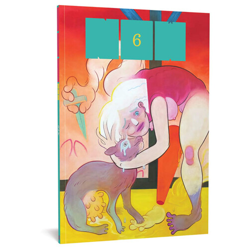 

Книга Now 6: The New Comics Anthology (Paperback)