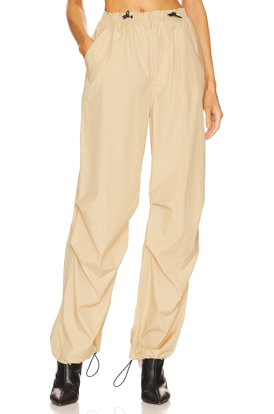 

Брюки Rag & Bone Becky Flight, цвет Light Khaki