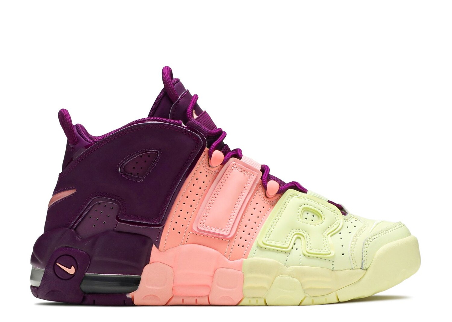 

Кроссовки Nike Air More Uptempo Gs 'Lucky Charms', разноцветный