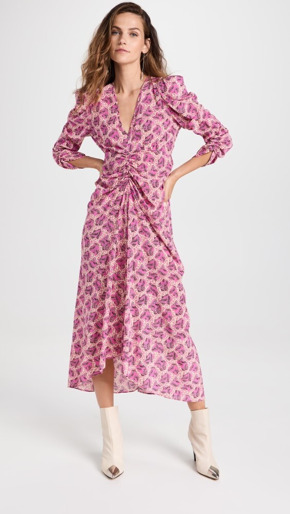 

Платье Isabel Marant Albini, фуксия