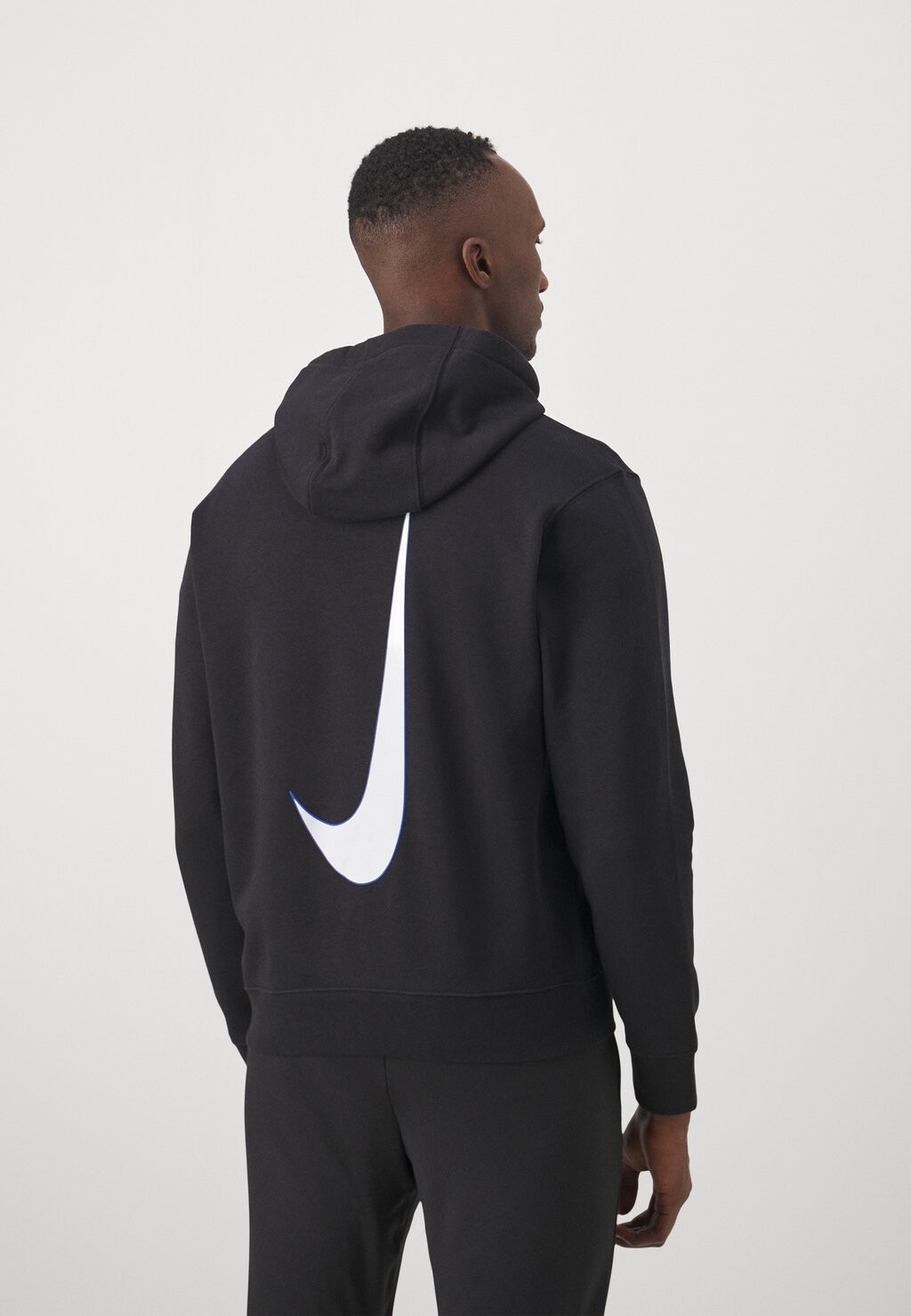 Толстовка с капюшоном Club Hoodie Nike, цвет black/white