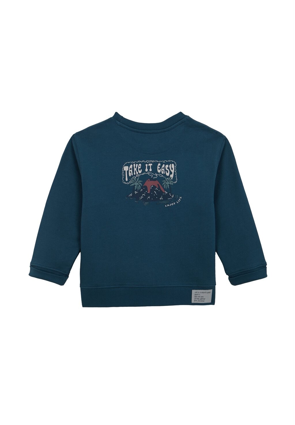 

Толстовка VOLCANO PRINT GOCCO, зеленый