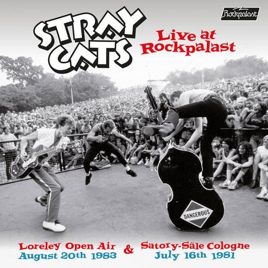 Виниловая пластинка Stray Cats - Live At Rockpalast виниловая пластинка stray cats stray cats lp