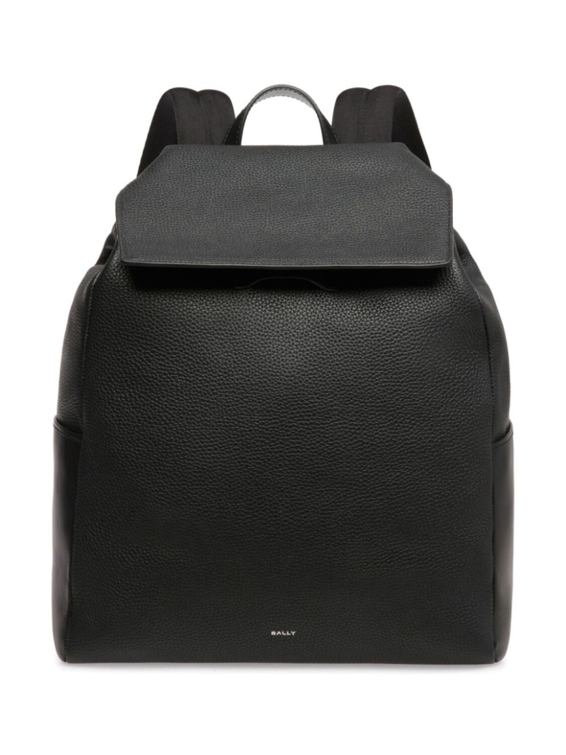 

Рюкзак с застежкой-тогл и логотипом Bally, черный