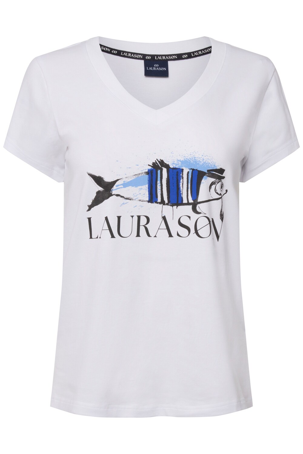 цена Рубашка LAURASØN, белый