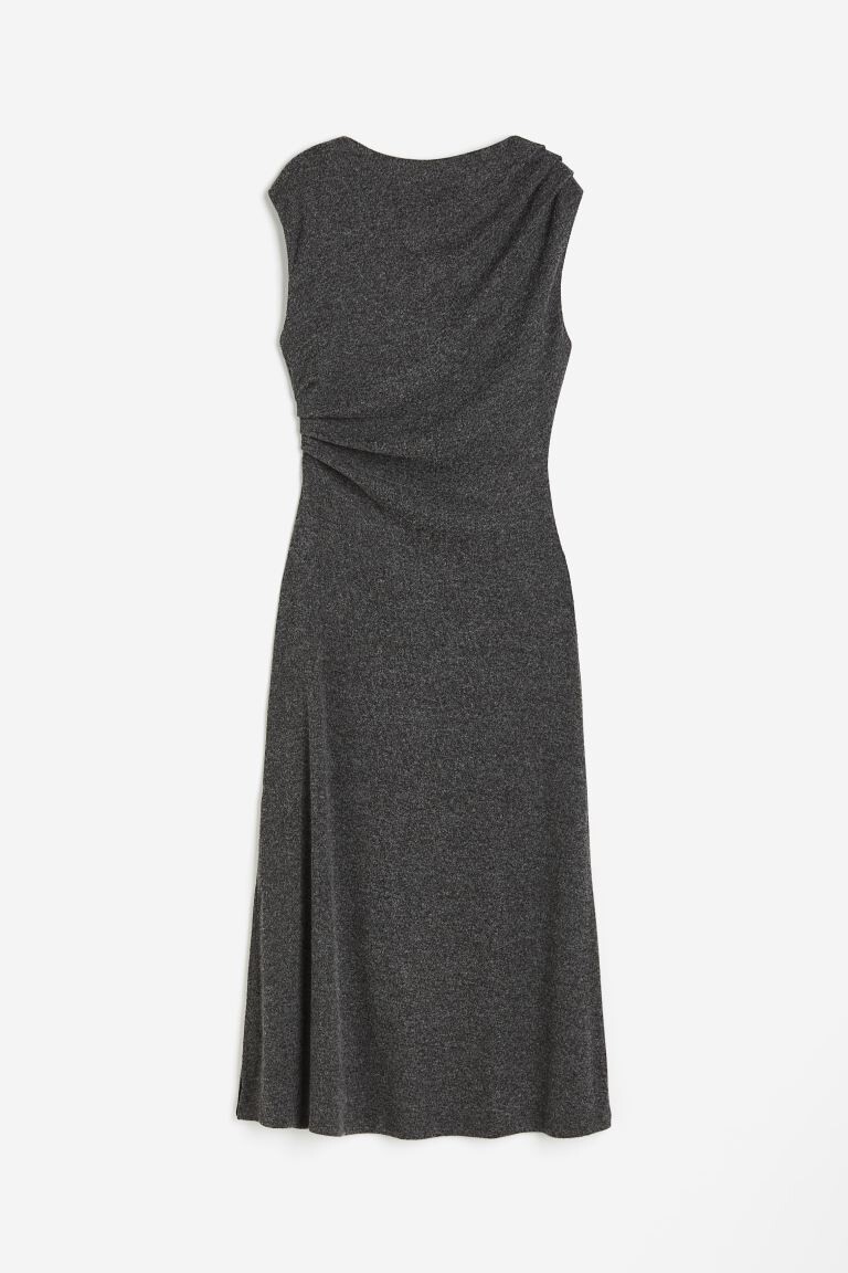 

Платье из джерси с драпировкой H&M