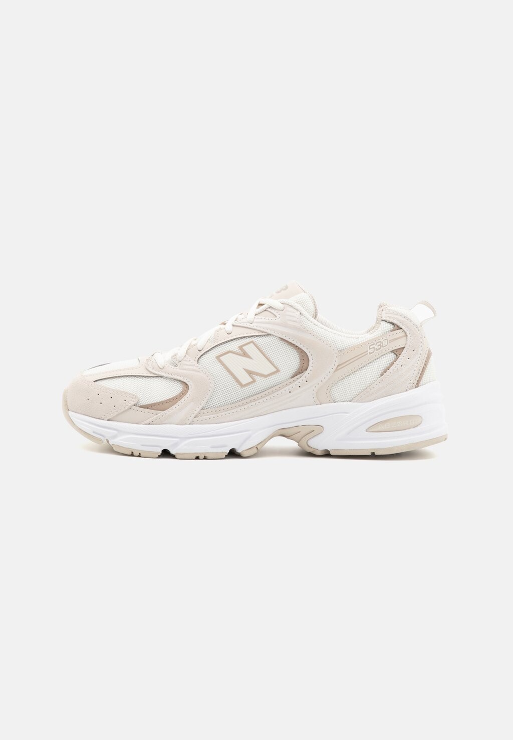 

Кроссовки низкие MR530 New Balance, цвет sea salt
