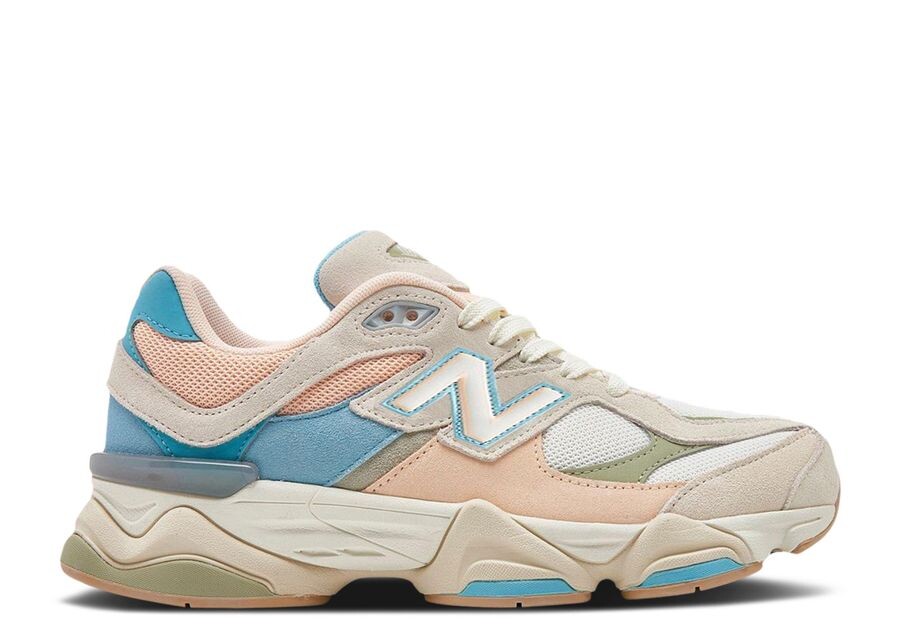 

Кроссовки New Balance 9060 Big Kid 'Festival Pack', кремовый