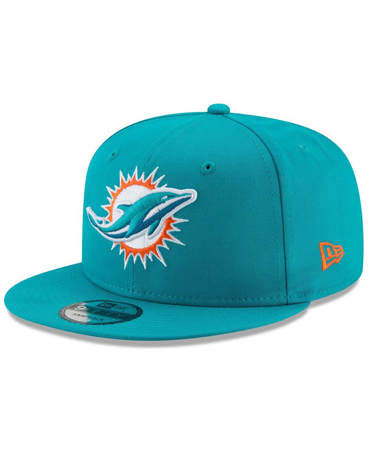 

Мужская регулируемая кепка Snapback Miami Dolphins Basic 9FIFTY New Era