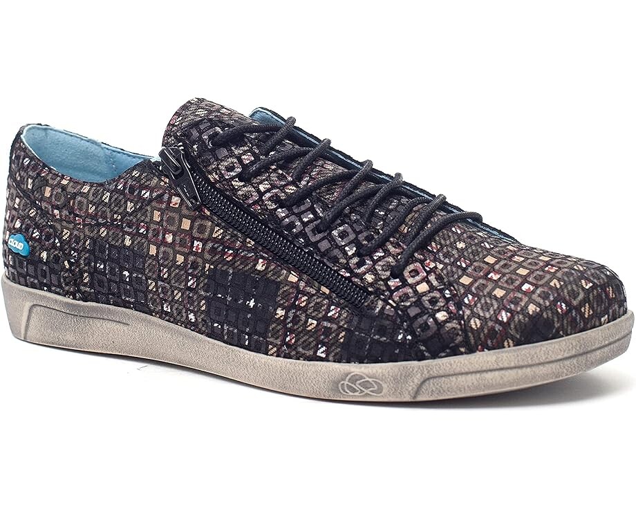 

Кроссовки CLOUD Aika Tartan, цвет Bey Mikado