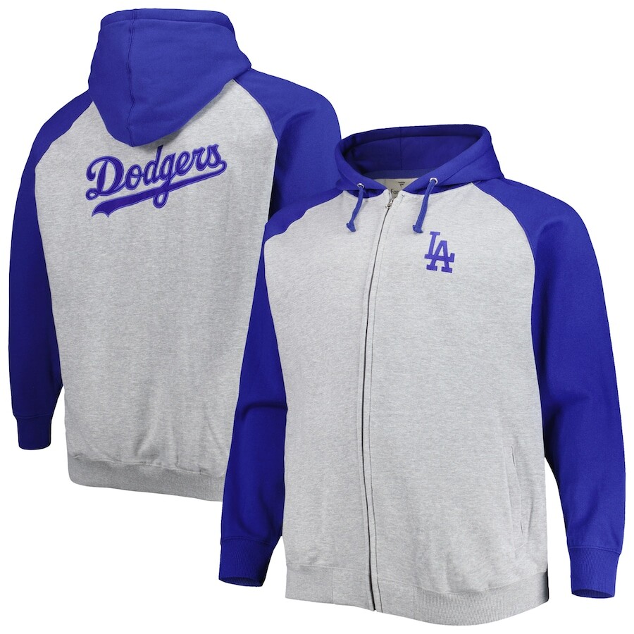 

Толстовка Profile Los Angeles Dodgers, серый