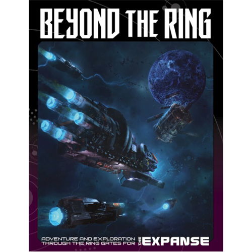 Настольная игра The Expanse Rpg: Beyond The Ring