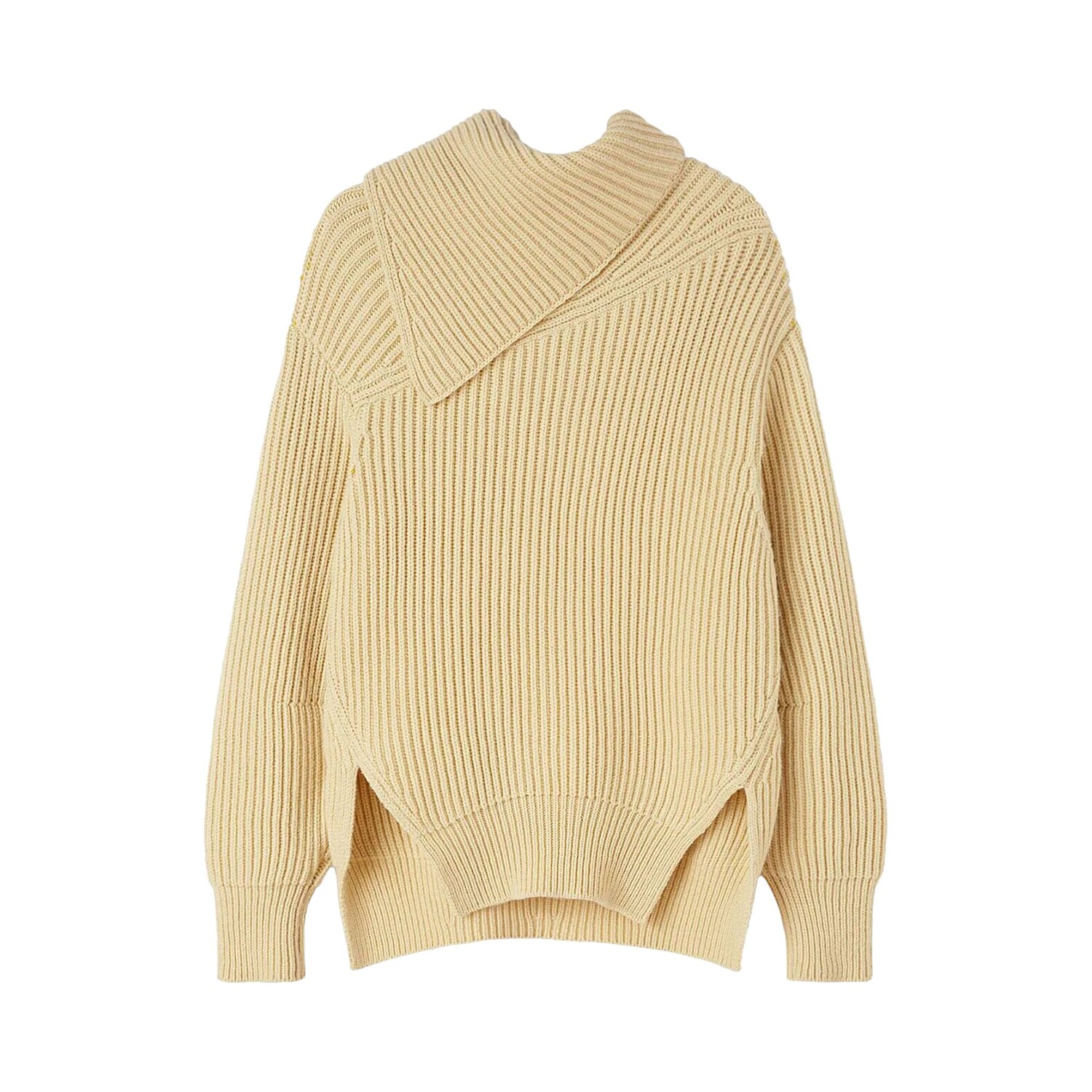 

Джемпер-джемпер с кардиганом Jil Sander Butter