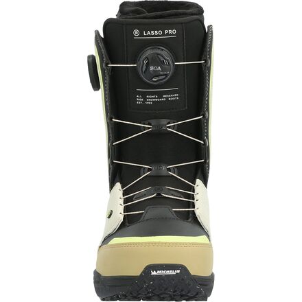 Сноубордические ботинки Lasso Pro BOA — 2024 г. Ride, цвет Wavy