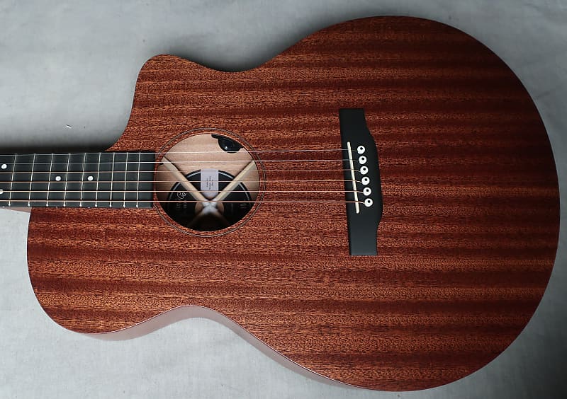 цена Акустическая гитара Martin SC-10E-02 2023 Natural Sapele