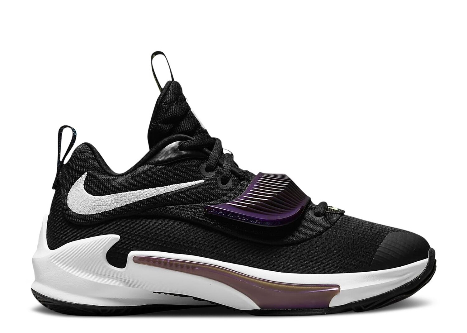 

Кроссовки Nike Zoom Freak 3 Gs 'Project 34', черный