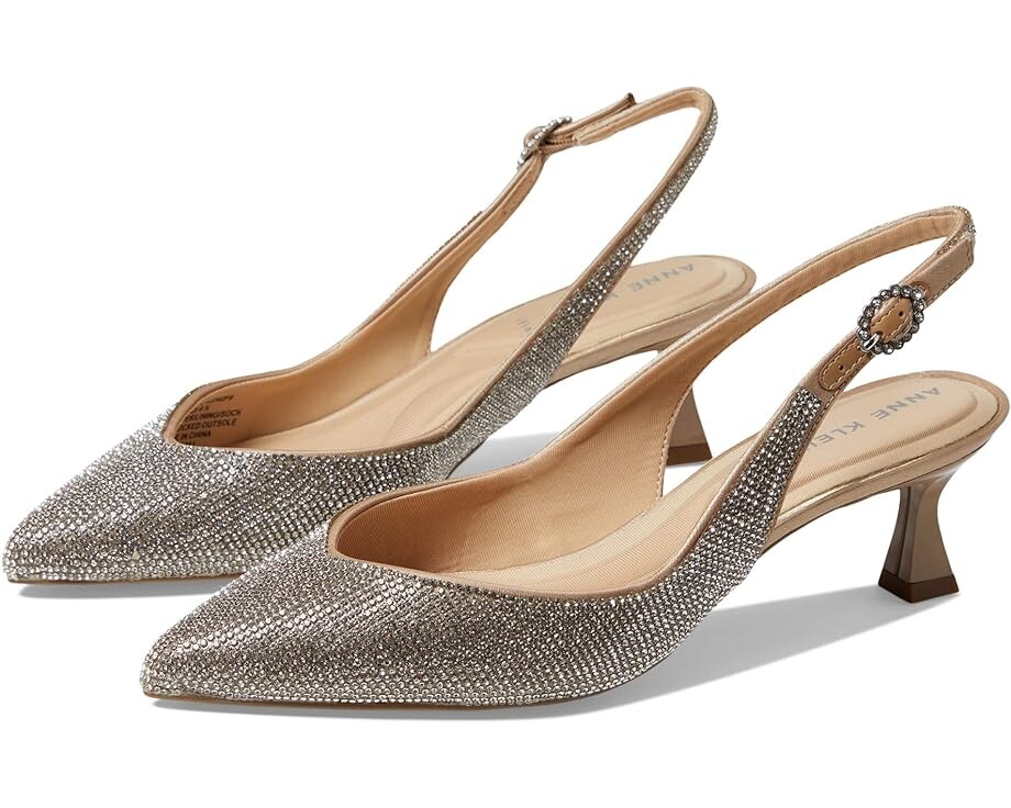 

Туфли Anne Klein Izzie-C, цвет Crystal