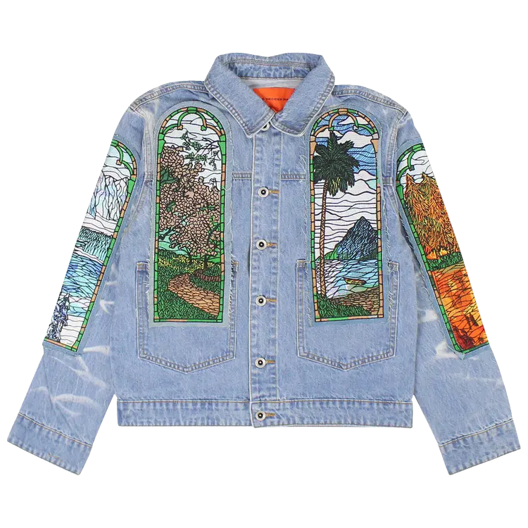 

Куртка Who Decides War Four Seasons Denim 'Indigo', синий
